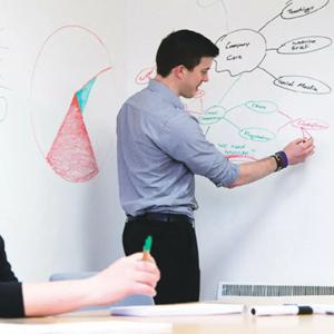 새로운 빈티지 45X200cm 재기록 가능한 화이트 보드 칠판 스티커 이동식 교육 벽 어린이 교육 화이트 보드 스티커