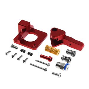 Creality Ender3 Ender3 Pro Ender3 V2 Ender5 CR10 CR-10S PRO Anycubic Mega용 전체 금속 이중 기어 압출기