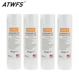ATWFS 정수기 필터 5 마이크론 4X10 