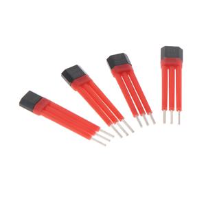 10Pcs Electrocar 모터 홀 센서 3144 41F 43F 413 고온 절연 슬리브 홀 요소 스위치 13A A44E 센서