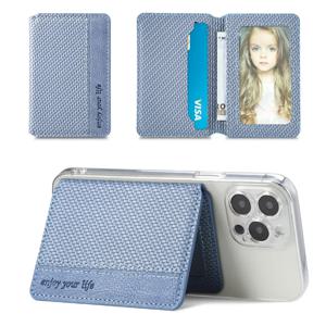 1PC PU 가죽 휴대 전화 카드 홀더 전화 여러 카드 슬롯 접착 스티커 포켓 지갑 케이스 전화 스탠드 Suporter