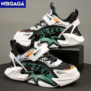 스포츠 키즈 가죽 스니커즈, 사계절 소년 캐주얼 신발, 미끄럼 방지 어린이 패션, 학교 워킹 러닝화, 사이즈 28-39