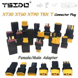 RC 모델 어댑터 XT30 XT60 XT90 TRX T 플러그 암수 커넥터 플러그, RC 자동차 비행기 드론 RC 보트 리포 배터리 RC 부품