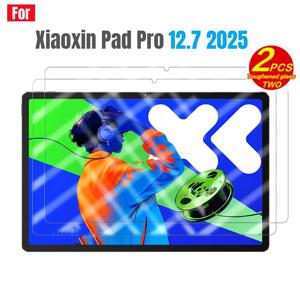 Lenovo Xiaoxin Pad Pro 12.7 2025 태블릿 보호 필름 용 2 조각 HD 스크래치 방지 강화 유리 화면 보호기