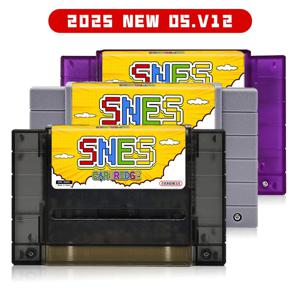 3000가지 게임이 내장된 1V12 SNES 게임 카드, 8GB TF 카드 포함 SFC 게임 카트리지 (SFC 슈퍼 패미컴 미국 게임 콘솔 게임 액세서리)