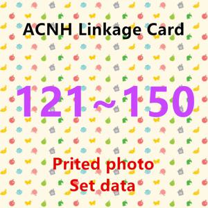 NFC 프린팅 카드 작업, NS 게임 시리즈 2 표준 카드, ACNH NTAG215, 121-150