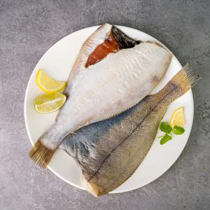 [푸디앤] 국내산 반건조 특대 알가자미 2미(700g 내외) / 가자미 절반이 알로 가득/ 충남 보령산