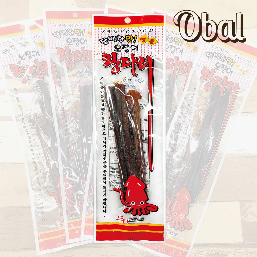 오징어롱다리 삼호 왕다리45g *10개  /오징어 다리 /한국식품 / 건어물 / 안주