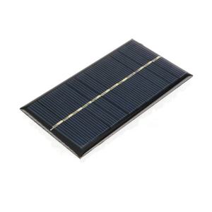 태양광 패널 6V 100MA 1W 미니 태양광 시스템 DIY 배터리 휴대폰 충전기용 휴대용 태양 전지