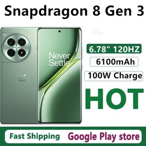 OnePlus ACE 3 Pro 언락 글로벌 ROM, 스냅드래곤 8 Gen 3, 6.78 인치, 120Hz 디스플레이, Sony50MP 메인 카메라, 6100mAh 배터리, 100W SUPERVOOC