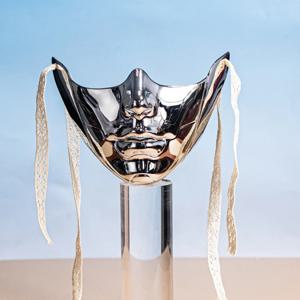 남녀공용 가장 무도회 마스크, 뷰티 마스크, 코스프레 마스크, 기계식 하프 페이스 마스크, 카니발 할로윈 원피스 파티 마스크