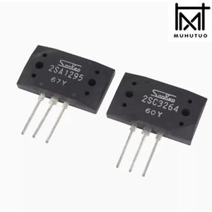 새로운 2SC3264 2SA1295 A1295 C3264 고출력 오디오 증폭기 페어링 튜브 MT-200