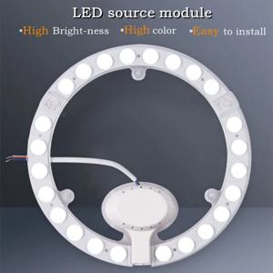 고휘도 LED 모듈 LED 링 패널 원형 조명 AC220V-240V LED 원형 천장 보드 원형 램프 보드 고품질