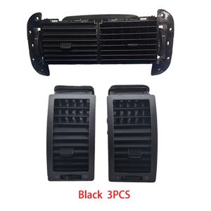 Yaocaiss 자동차 대시 보드 에어 벤트 아울렛 VW POLO 2002-2010 에어컨 아울렛 액세서리 부품