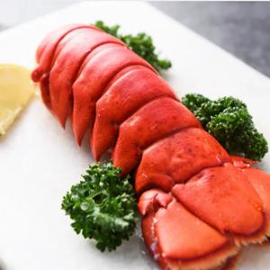 카나다산 랍스터 테일 10개  ( 1개 100g-120g )