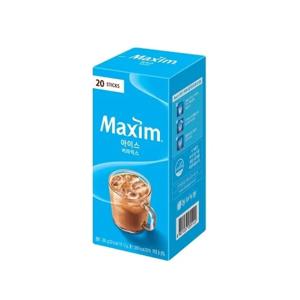 맥심 아이스 커피 믹스 20T 동서식품 작은컵