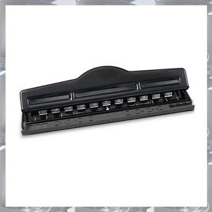 뜨거운 판매-11 홀 펀치 링 앨범 종이 커터 조정 가능한 종이 펀치 A4 펀처 스크랩북 DIY 도구 사무실 바인딩 Suppli