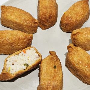 천일냉동 햄야채 유부초밥(45g X 20개입) 900g