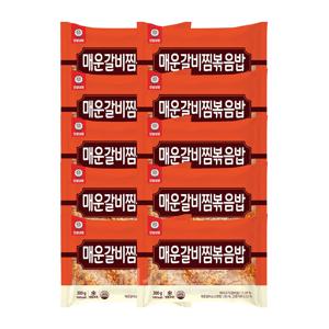 천일냉동 매운갈비찜 볶음밥 300g 10개
