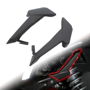 UTV 액세서리 블랙 프론트 헤드 라이트 커버 트림 ABS Can-am Maverick X3 Max Turbo R XDS 2017-2023 # 705010628 705010629