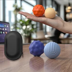 실리콘 마그네틱 공 Fidget 장난감 어린이 자폐증 ADHD 진정 감각 장난감 성인 불안 완화 스트레스 장난감 대형 걱정 공