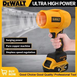 Dewalt 30000RPM 브러시리스 공기 송풍기 무선 터보 팬 휴대용 폭력 팬 건조기 20V 충전식 먼지 부는 도구