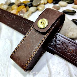 다기능 도구 플라이어 허리 가방 야외 휴대용 보위 칼 플라이어 가죽 칼집 벨트 팩 손 맞춤형 PD