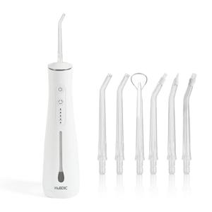 [휴비딕] 구강 세정기 8단계 수압조절 치간 잇몸 칫솔 노즐 물치실 충전식 구강 세척기 노즐팁 추가 증정 HCP-8