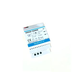 KNX20-22A640 AC-DC KNX 버스 전원 공급 장치 19.2W 30V640mA 절연 4KV