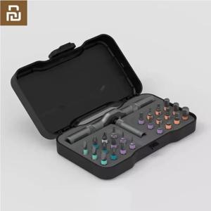 2025 신형 DUKA 아투만 RS1 24 in 1 다용도 라쳇 렌치 스크루드라이버 S2 마그네틱 비트 공구 세트 DIY 가정용 수리 도구