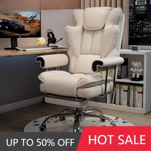 인체 공학적 의자 컴퓨터 등받이 지원 조절 가능한 발판 시트 커버 편안한 메쉬 Silla De Oficina 가구 사무실 의자