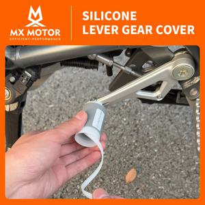 오토바이 고무 변속 레버 기어 커버 범용 200 250 390 690 790 890 990 DUKE 기어 변속 레버 페달 풋 패드 고무 커버