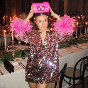 SERENDIPIDTY 스팽글 v 넥 댄스 파티 드레스 미니 길이 다채로운 레이저 물고기 비늘 깃털 칵테일 드레스 Ever Pretty Gowns