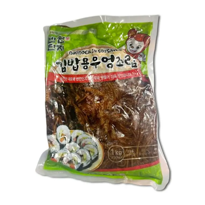 반찬단지 김밥용우엉조림(3mm) 1kg