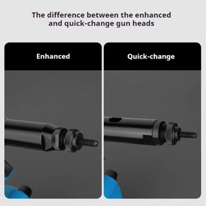 에어 리베터 20.2KN 당기는 힘 팝 건 공압 리베터 도구 키트 유압 리벳 건 정비공 도구 홈 개선