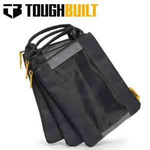 TOUGHBUILT TB-94-M-3 패스너 가방 3팩 네일 전동 공구 액세서리 서스펜션 유형 보관 가방 간편한 운반