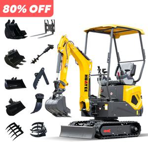 유압식 미니 굴삭기 가격 다기능 EPA 엔진 소형 굴착기 휴대용 굴삭기 맞춤형 미니 소형 굴삭기