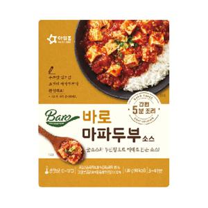 아워홈 바로마파두부소스 120g x 3개