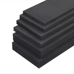 고밀도 내절단 폼 핸드 티어 플래드 스펀지 사진 카메라 공구함 라이닝 선물 상자 포장 맞춤형 보호 폼