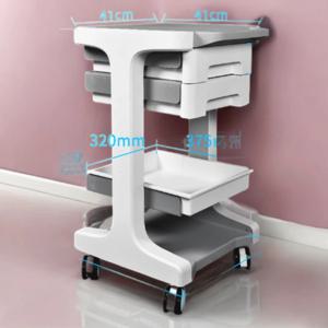 같은 고급 미용실 특수 트롤리 선반 작은 버블 악기 자동차 모바일 서랍 Muebles De Peluqueria 가구