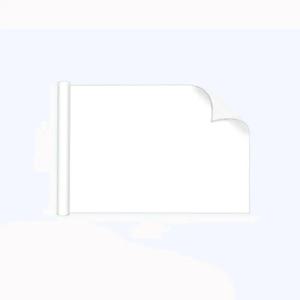 정전기 화이트 보드 스티커 이동식 재사용 가능한 교육 낙서 드로잉 보드 가정용 PP 지울 수있는 화이트 보드