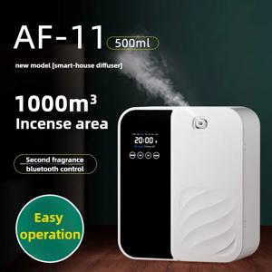 호텔 아로마 디퓨저 기계 벽걸이 형 룸 향기 디퓨저 블루투스 전기 냄새 분배기 가정용 전기 냄새