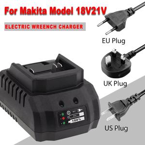 Makita 모델 충전기 18V 21V 전기 드릴 전기 렌치 전기 송풍기 그라인더 충전기 전동 공구 배터리 충전기
