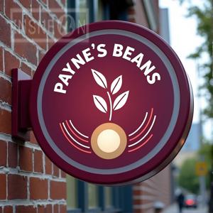 맞춤형 LED 라이트 박스 간판, 방수 양면 매장 전면 간판, 벽걸이형 (야외용)