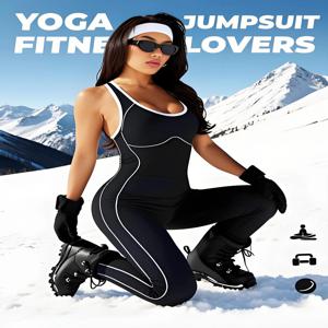 심리스 스컬프팅 바디수트 스포츠웨어 여성 짐 점프수트 의류 요가복 피트니스 롬퍼 여성 스포츠 레깅스 팬츠 신상품
