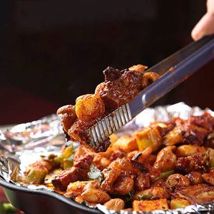 [형원축산] 초벌양념 납작소대창 250g