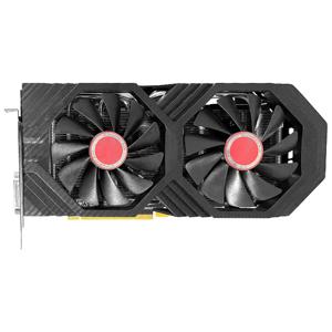 XFX RX580 4GB 2304sp 블랙 울프 그래픽 카드 중고 리퍼비시 Rx 580 4g 그래픽 카드 도매 공장