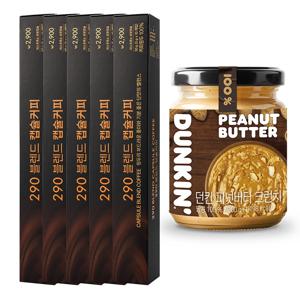 네스프레소 호환 290 커피캡슐 50개 + 던킨 땅콩버터 100% 크런치 1개