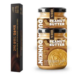 네스프레소 호환 290 커피캡슐 10개 + 던킨 땅콩버터 100% 스무스 2개