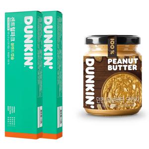 네스프레소 호환 센트럴파크 40캡슐 + 던킨 땅콩버터 100% 크런치 1개